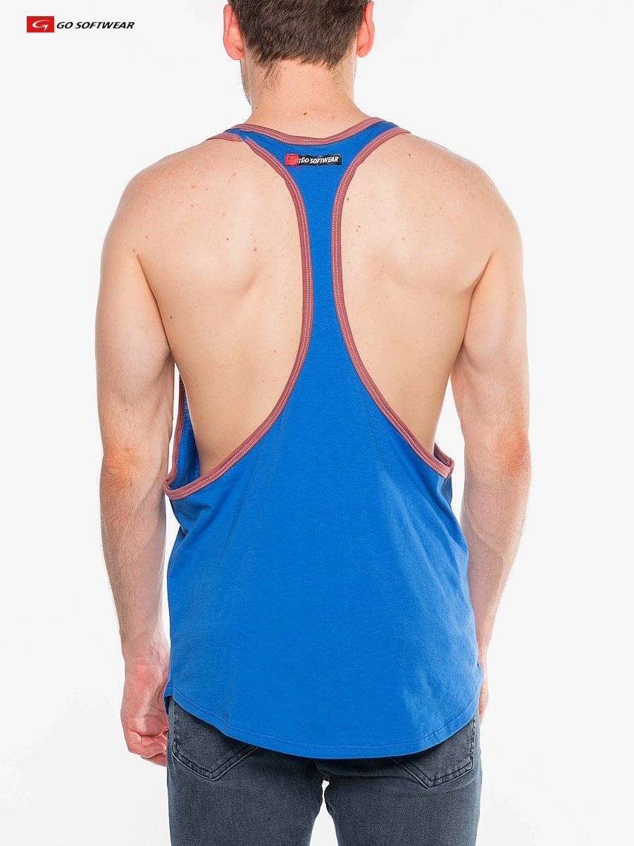 Go Softwear Galactic Cobalt Zion Athletic Tank Top