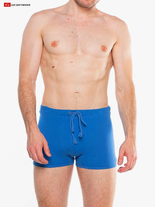 Go Softwear Galactic Cobalt Zion Lounge Short