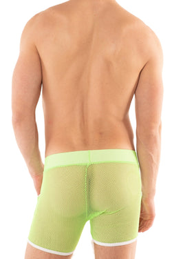 Go Softwear Lime Cabana Mesh Short thumbnail 3