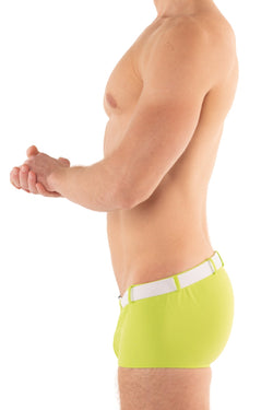 Go Softwear Lime Swim Tropez Square Cut w/Buckle thumbnail 2