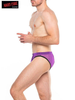 Go Softwear Purple And Black Frisky Bikini Brief thumbnail 2