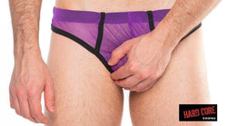 Go Softwear Purple And Black Frisky Bikini Brief thumbnail 4