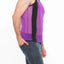 Go Softwear Purple and black Frisky Tank Top
