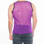 Go Softwear Purple and black Frisky Tank Top