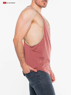 Go Softwear Red Clay Zion Athletic Tank Top thumbnail 2