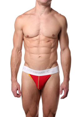 Go Softwear Red/Gold Cal Classic Jock thumbnail 1