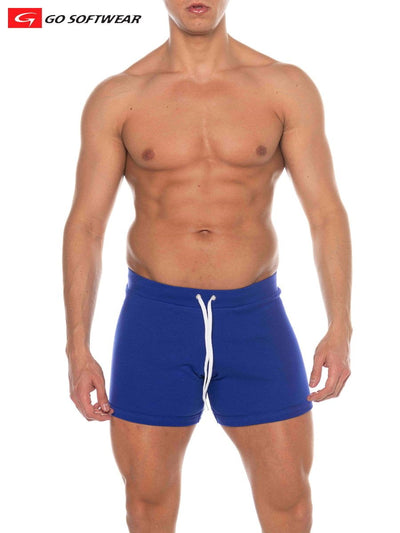 Go Softwear Royal Blue Pacific 10" Lounge Short