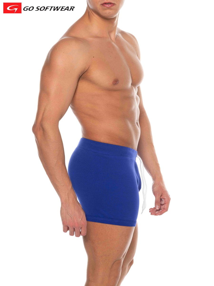 Go Softwear Royal Blue Pacific 10" Lounge Short