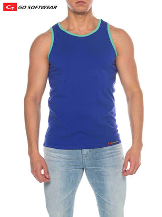 Go Softwear Royal Blue Pacific Classic Tank
