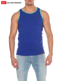 Go Softwear Royal Blue Pacific Classic Tank thumbnail 1