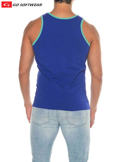 Go Softwear Royal Blue Pacific Classic Tank thumbnail 2