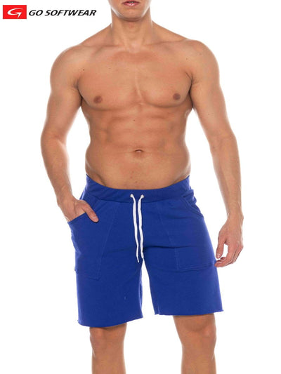 Go Softwear Royal Blue Pacific Workout Short