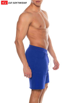 Go Softwear Royal Blue Pacific Workout Short thumbnail 2