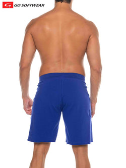 Go Softwear Royal Blue Pacific Workout Short thumbnail 3