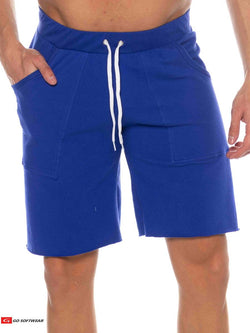 Go Softwear Royal Blue Pacific Workout Short thumbnail 4