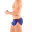 Go Softwear Royal and Red California Shorty w/Side Split