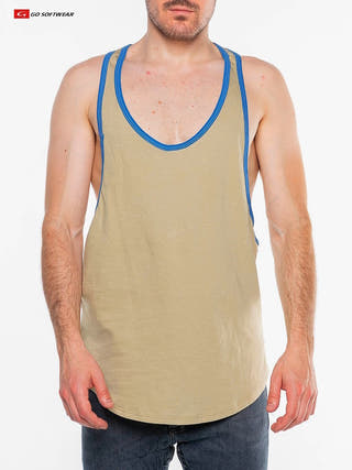 Go Softwear Sage Leaf Zion Athletic Tank Top
