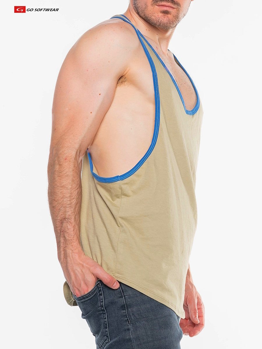 Go Softwear Sage Leaf Zion Athletic Tank Top