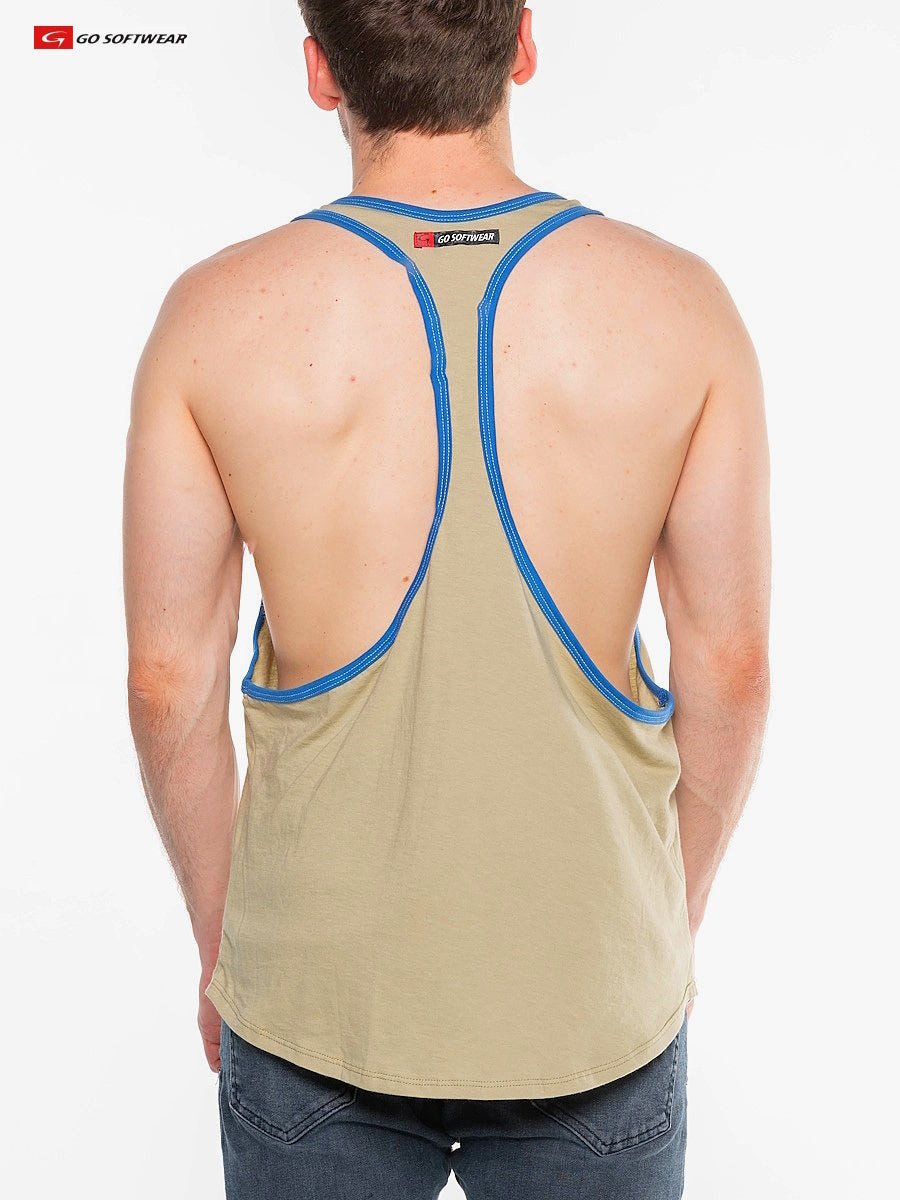 Go Softwear Sage Leaf Zion Athletic Tank Top