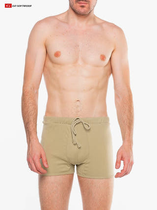 Go Softwear Sage Leaf Zion Lounge Short
