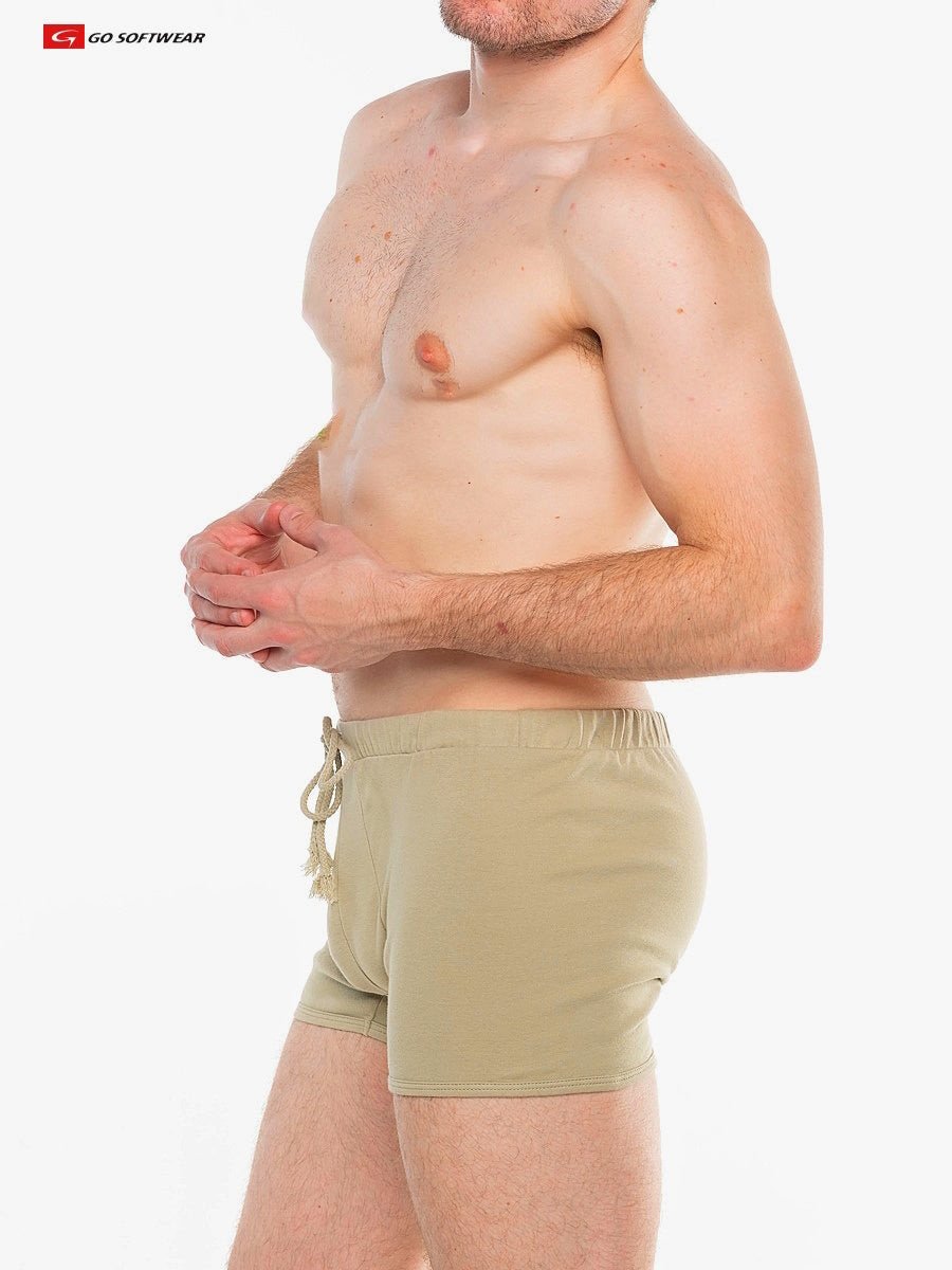 Go Softwear Sage Leaf Zion Lounge Short