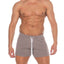 Go Softwear Silver Grey Pacific 10" Lounge Short