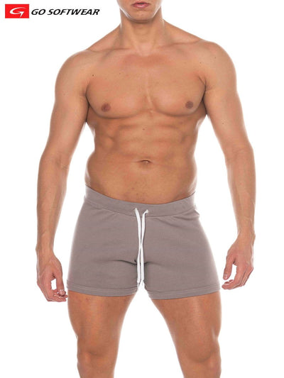 Go Softwear Silver Grey Pacific 10" Lounge Short