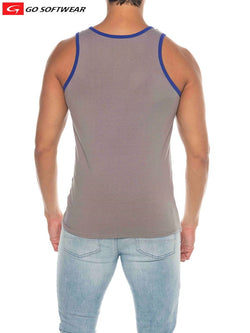 Go Softwear Silver Grey Pacific Classic Tank thumbnail 2
