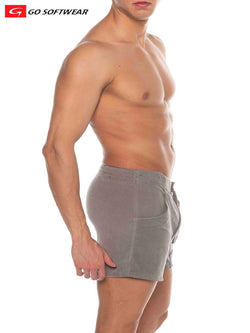 Go Softwear Silver Grey Pacific Corduroy Short thumbnail 2