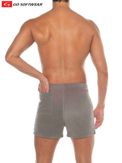 Go Softwear Silver Grey Pacific Corduroy Short thumbnail 3