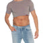 Go Softwear Silver Grey Pacific Half Tee
