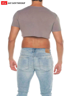 Go Softwear Silver Grey Pacific Half Tee thumbnail 2