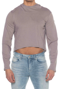 Go Softwear Silver Grey Pacific Pull Over Hoody thumbnail 2