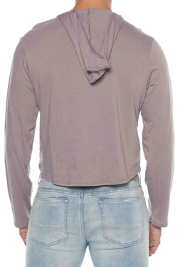 Go Softwear Silver Grey Pacific Pull Over Hoody thumbnail 4