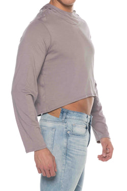 Go Softwear Silver Grey Pacific Pull Over Hoody thumbnail 3