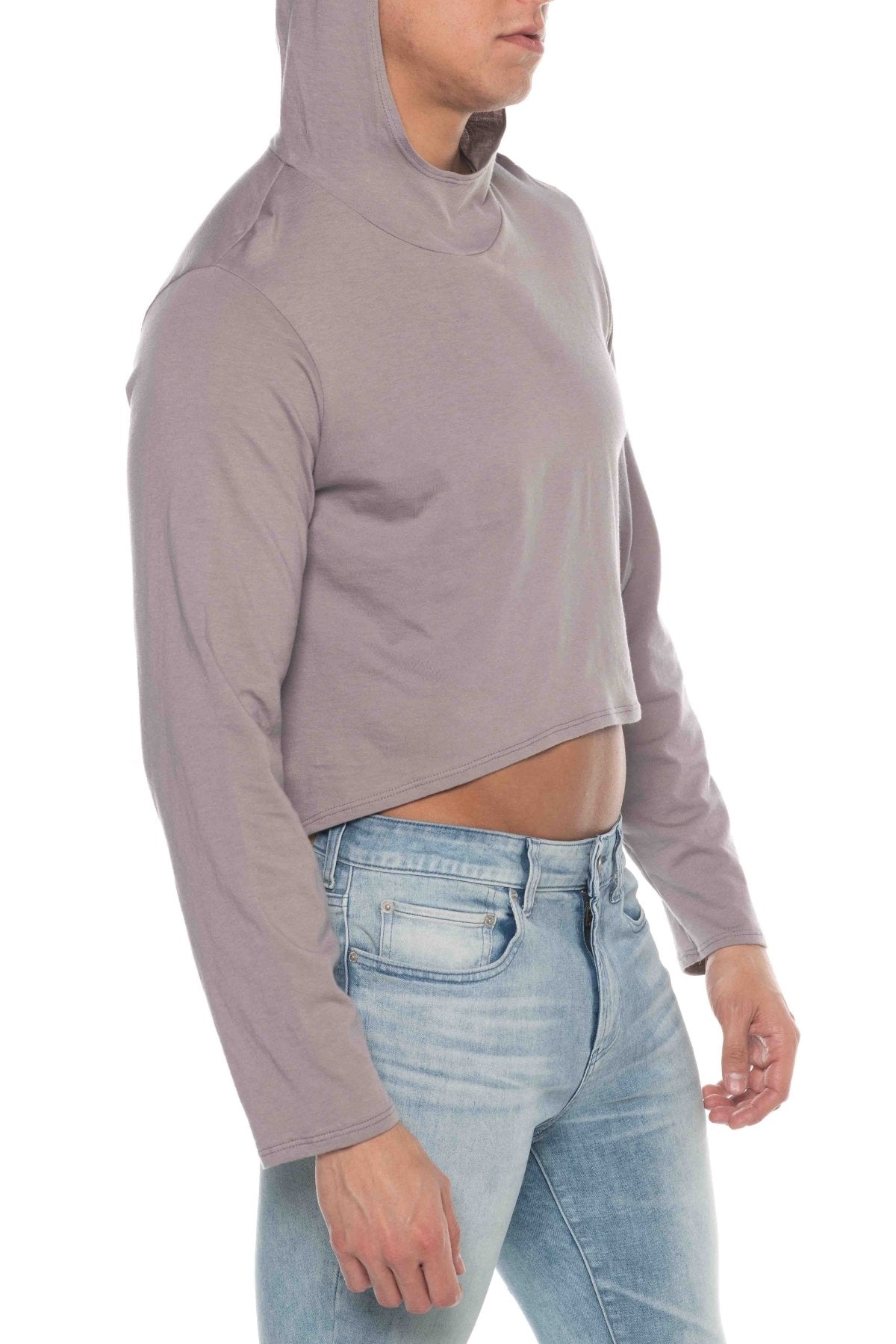 Go Softwear Silver Grey Pacific Pull Over Hoody