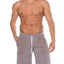 Go Softwear Silver Grey Pacific Workout Short