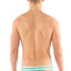 Go Softwear Spearmint Cabana Stripe Swim Thong