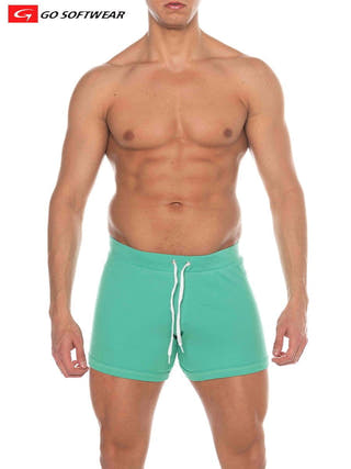 Go Softwear Spearmint Pacific 10" Lounge Short