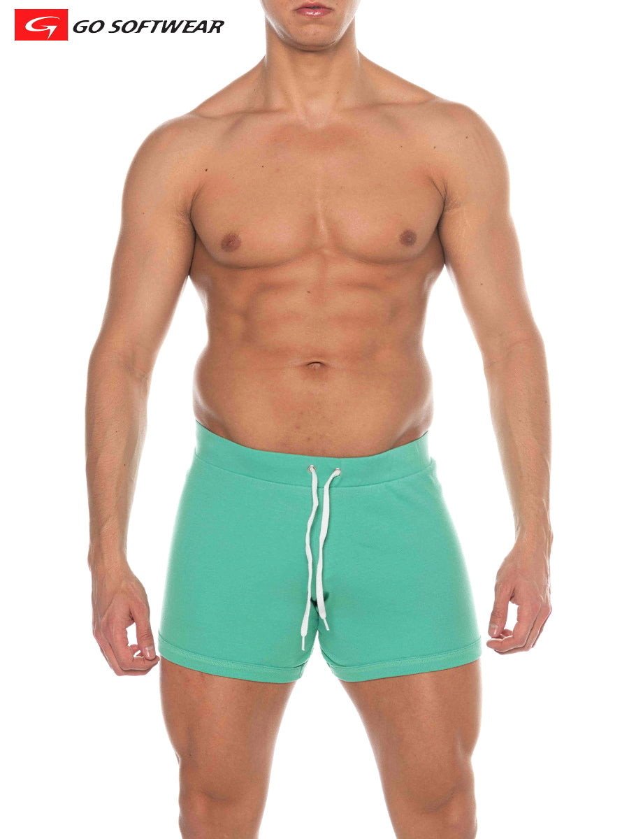 Go Softwear Spearmint Pacific 10" Lounge Short