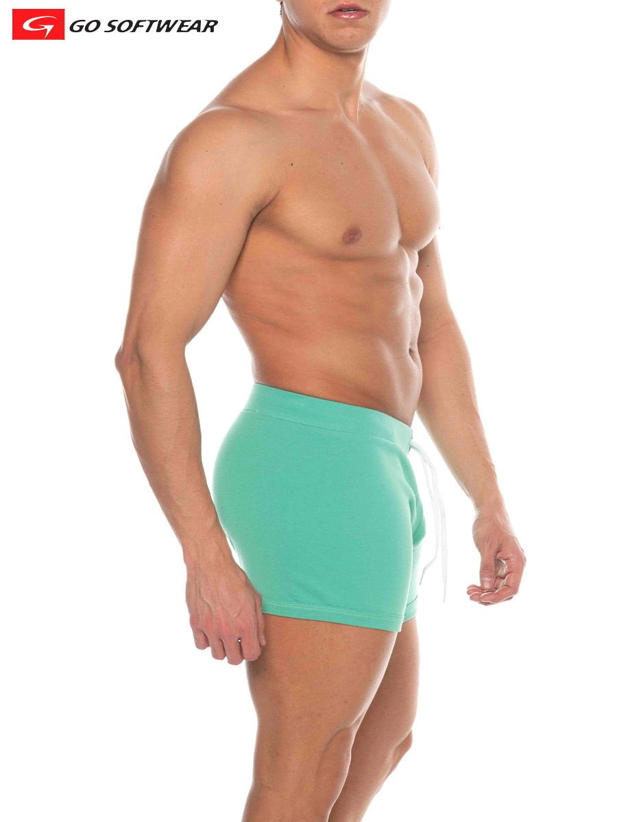 Go Softwear Spearmint Pacific 10" Lounge Short