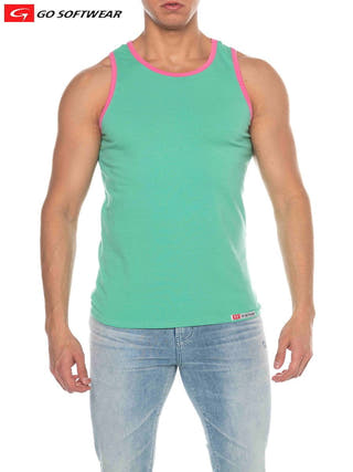 Go Softwear Spearmint Pacific Classic Tank