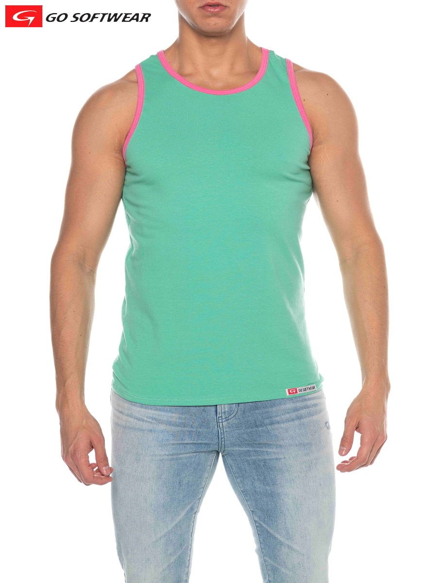 Go Softwear Spearmint Pacific Classic Tank