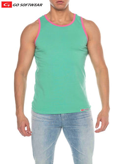 Go Softwear Spearmint Pacific Classic Tank thumbnail 1