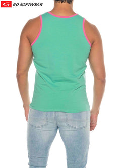 Go Softwear Spearmint Pacific Classic Tank thumbnail 2