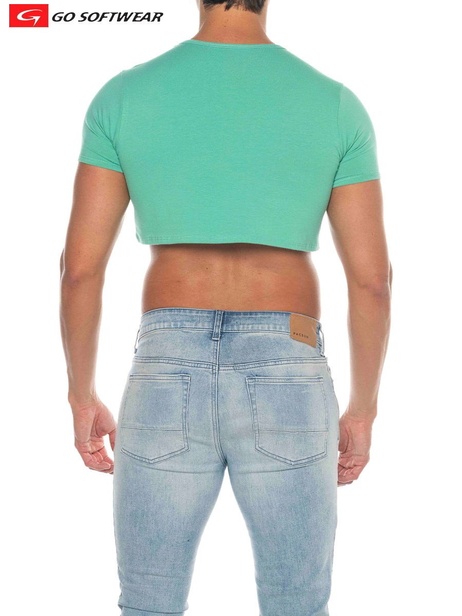 Go Softwear Spearmint Pacific Half Tee