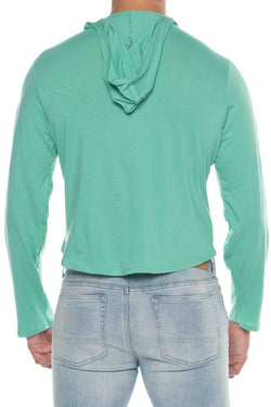 Go Softwear Spearmint Pacific Pull Over Hoody thumbnail 3