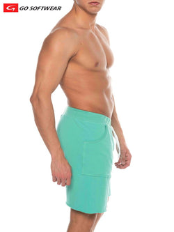 Go Softwear Spearmint Pacific Workout Short thumbnail 2