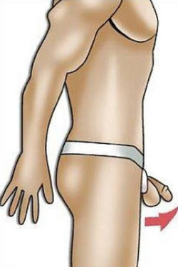 Go Softwear White Pouch-Lifter thumbnail 3
