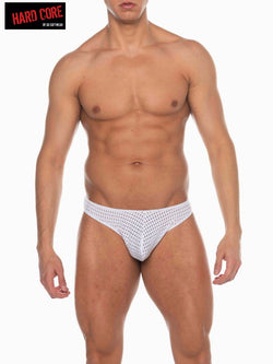 Go Softwear White Tryst Backless Thong thumbnail 1